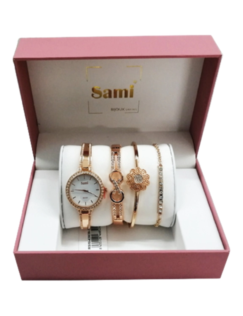 Sami - Sami Conjunto Relógio com Pulseiras RSM-43839-4