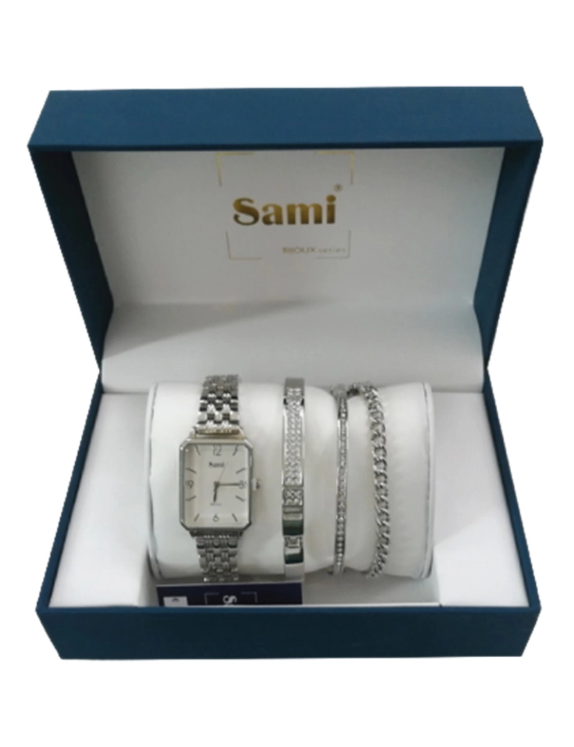 Sami - Sami Conjunto Relógio com Pulseiras RSM-43838-1