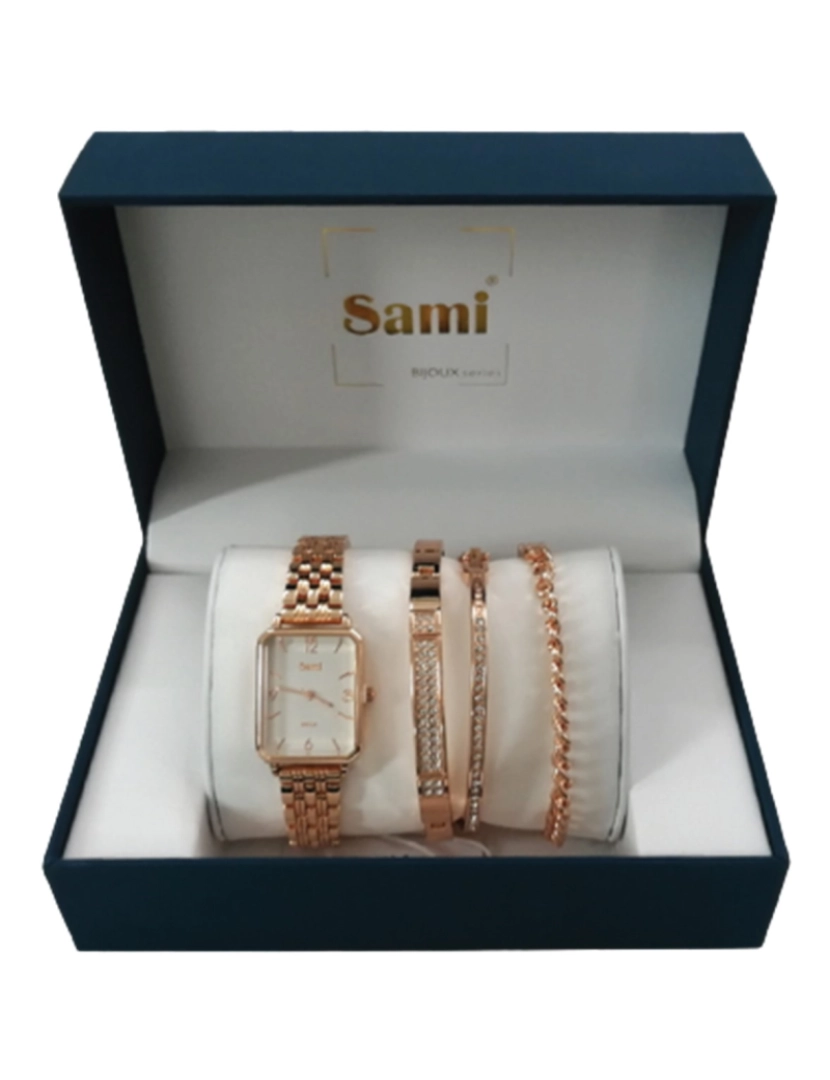 Sami - Sami Conjunto Relógio com Pulseiras RSM-43838-3