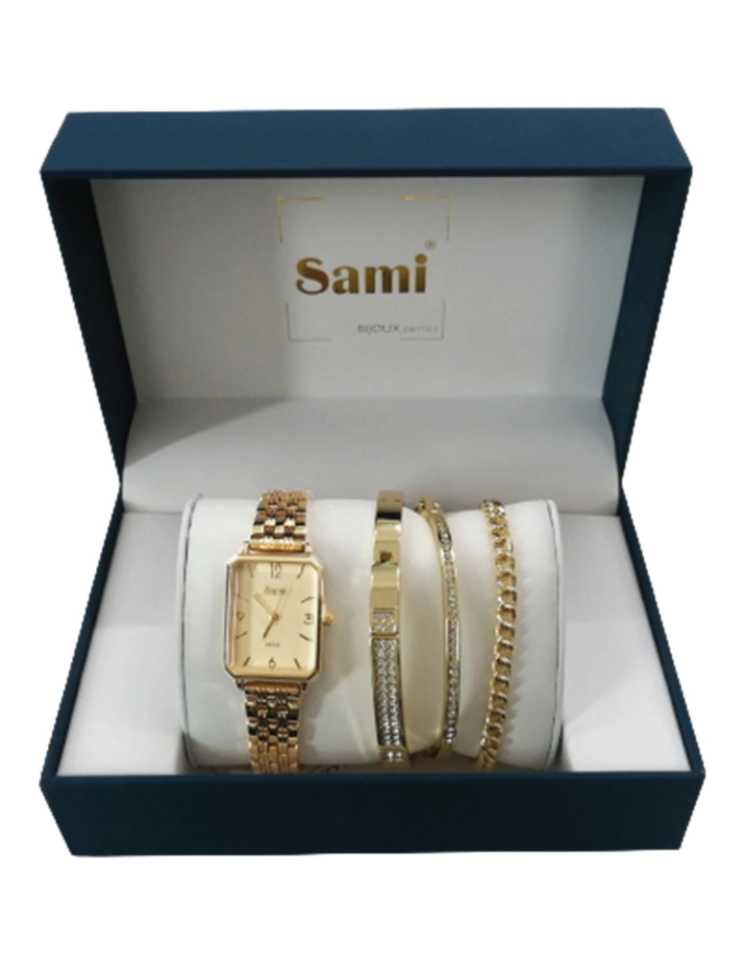 Sami - Sami Conjunto Relógio com Pulseiras RSM-43838-4