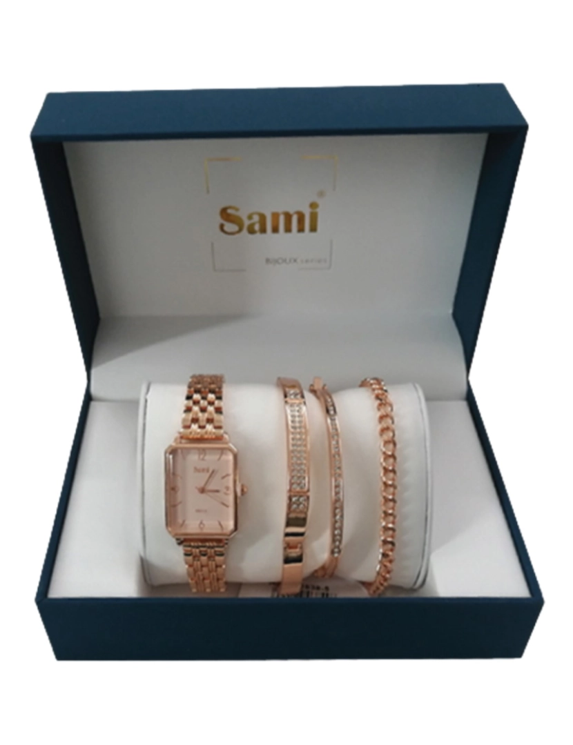 Sami - Sami Conjunto Relógio com Pulseiras RSM-43838-5