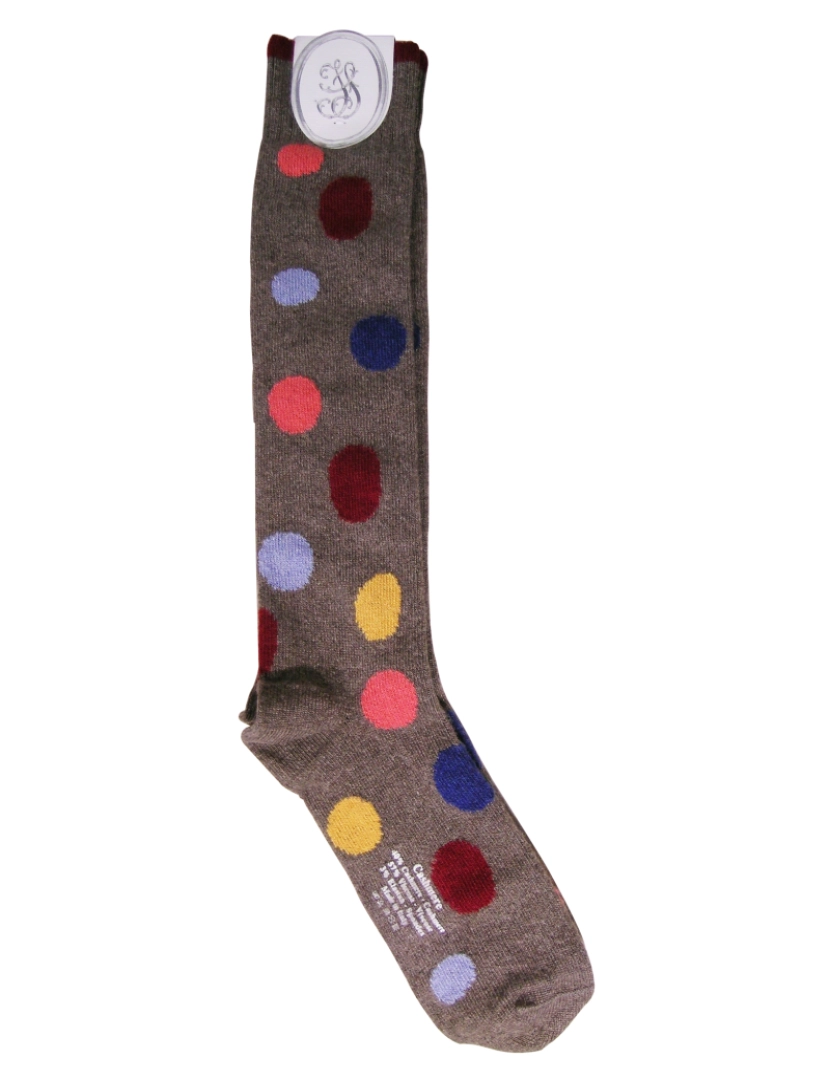 imagem de Meias de Sozzi - Polka Dot Long Sock1