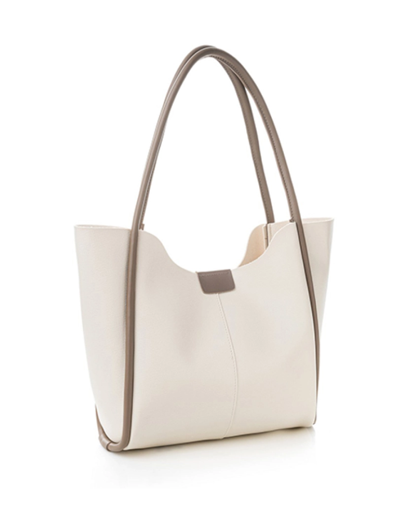 Lucky Bees - Mala Tote Creme