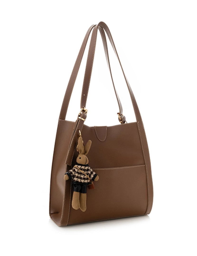 Lucky Bees - Mala Tote Mink