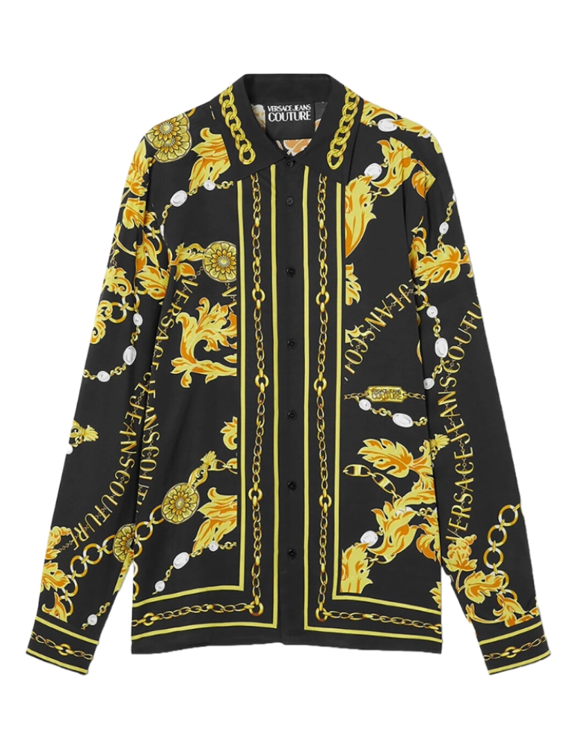 Camisa Versace ClubeFashion