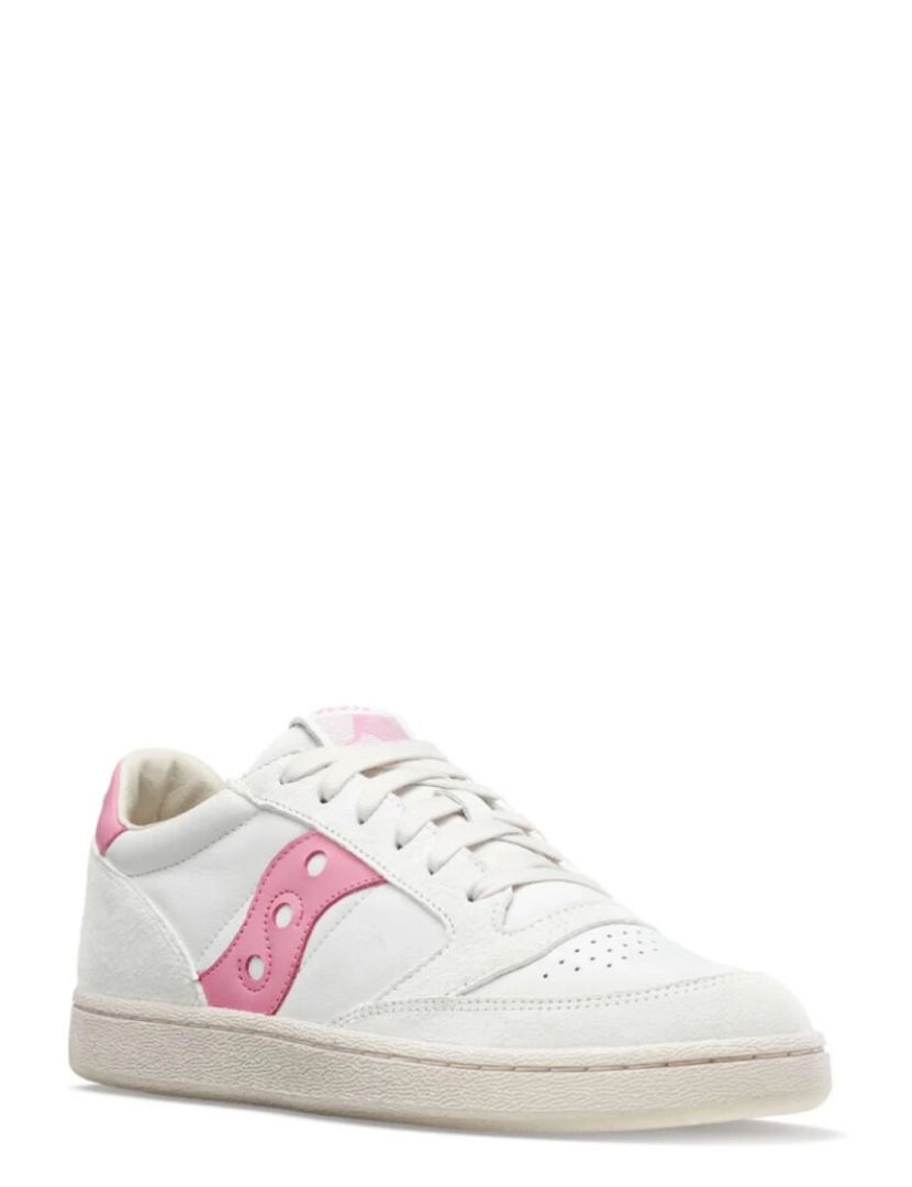 imagem de Saucony Saucony Jazz Court S70671 7 Jazz Court Blanc/Pink S706 Branco2