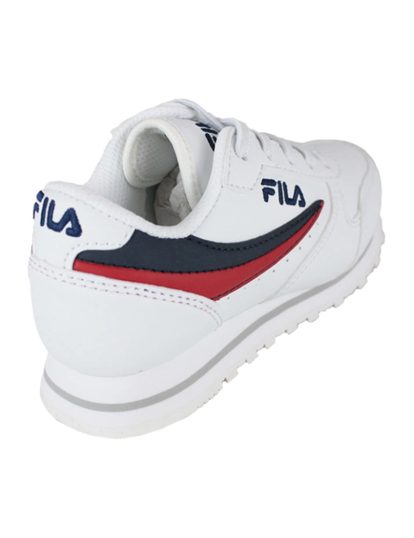 imagem de Fila Orbit Low Kids vestido branco/azul3