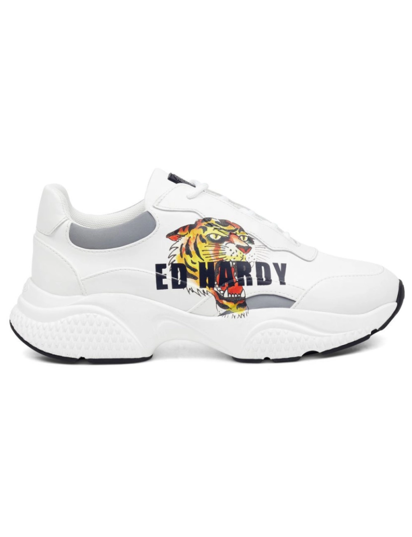 imagem de Hardy Insert Runner-Tiger-White/Multi1