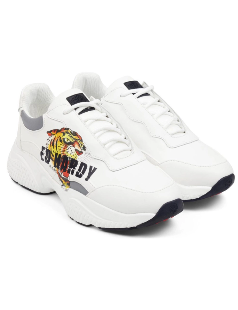 imagem de Hardy Insert Runner-Tiger-White/Multi2