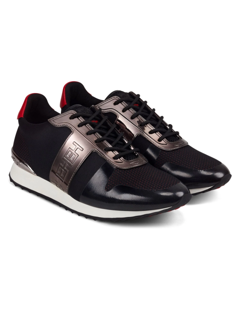 imagem de O Hardy Mono Runner-Metallic Preto/Gunmetal2