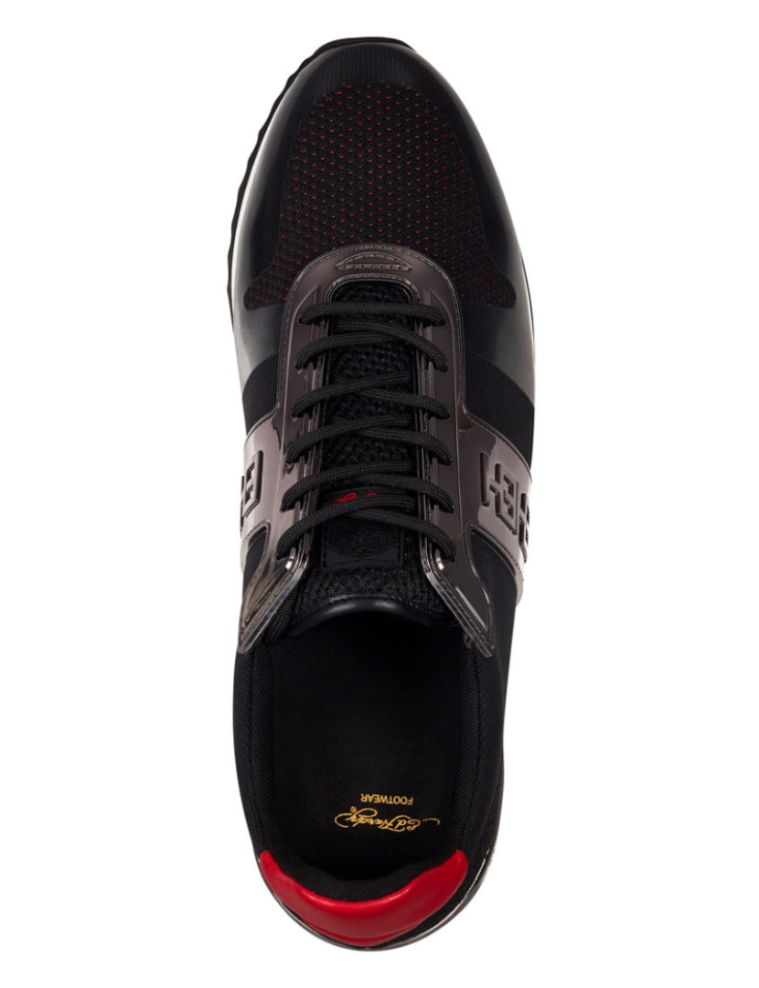 imagem de O Hardy Mono Runner-Metallic Preto/Gunmetal4