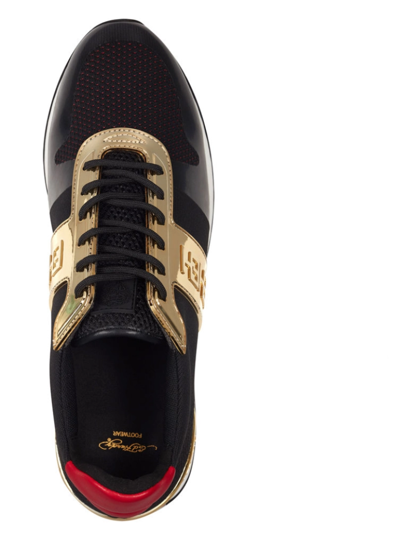 imagem de O Hardy Mono Runner-Metallic Preto/Gold4