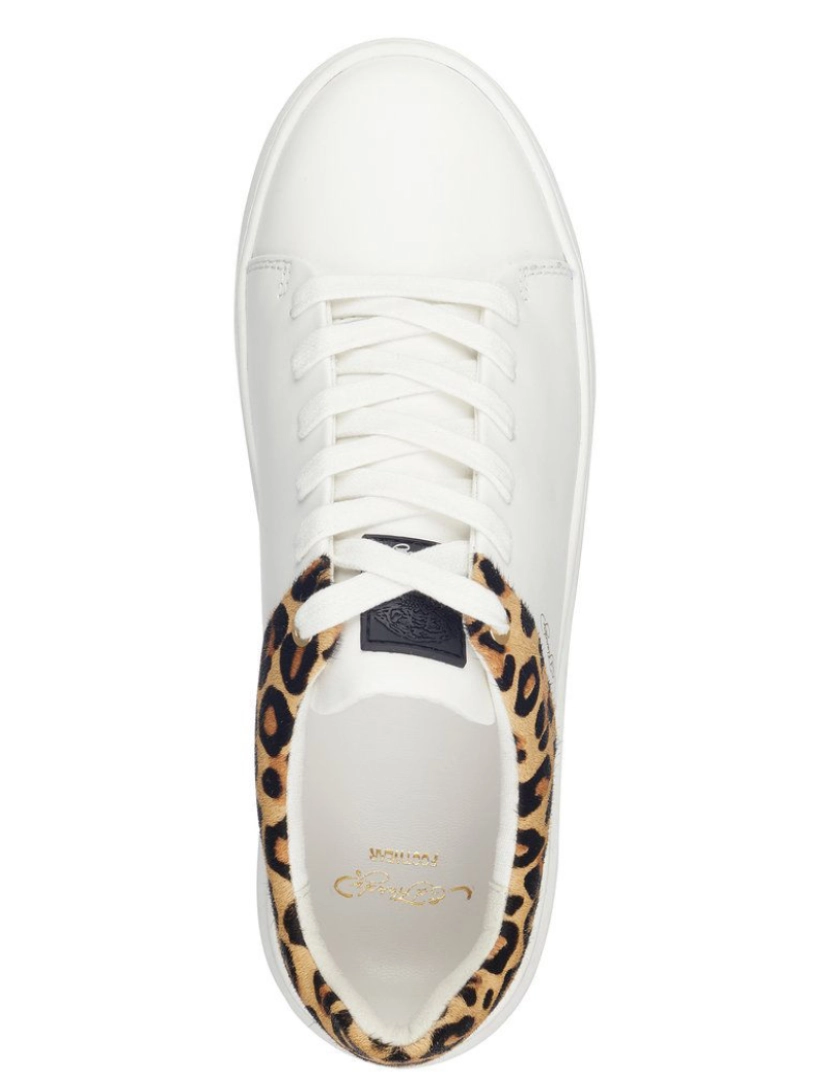 imagem de O Hardy Wild Low Top Leopard Branco4