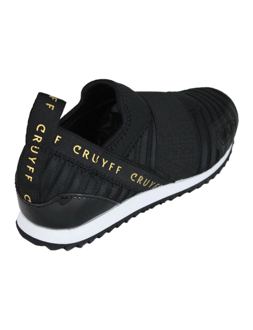 imagem de Cruyff Elástico Cc7574201 490 Preto/Gold4