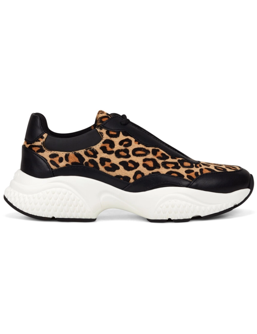 Ed Hardy - Hardy Embed Runner-Wild Preto/Leopard