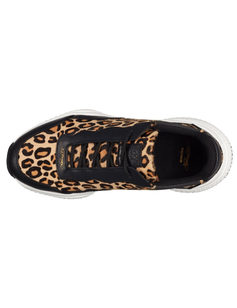 imagem de Hardy Embed Runner-Wild Preto/Leopard3