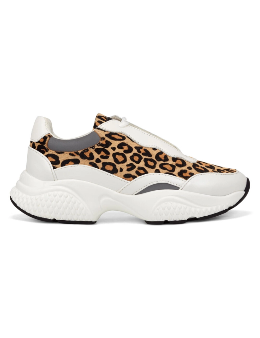 Ed Hardy - Hardy Embed Runner-Wild Branco/Leopard