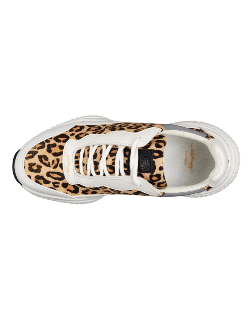 imagem de Hardy Embed Runner-Wild Branco/Leopard3