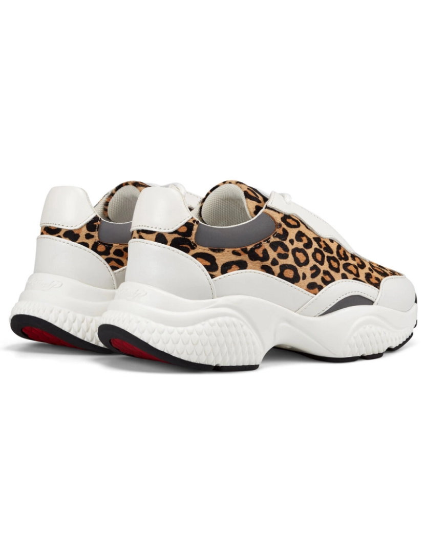 imagem de Hardy Embed Runner-Wild Branco/Leopard4