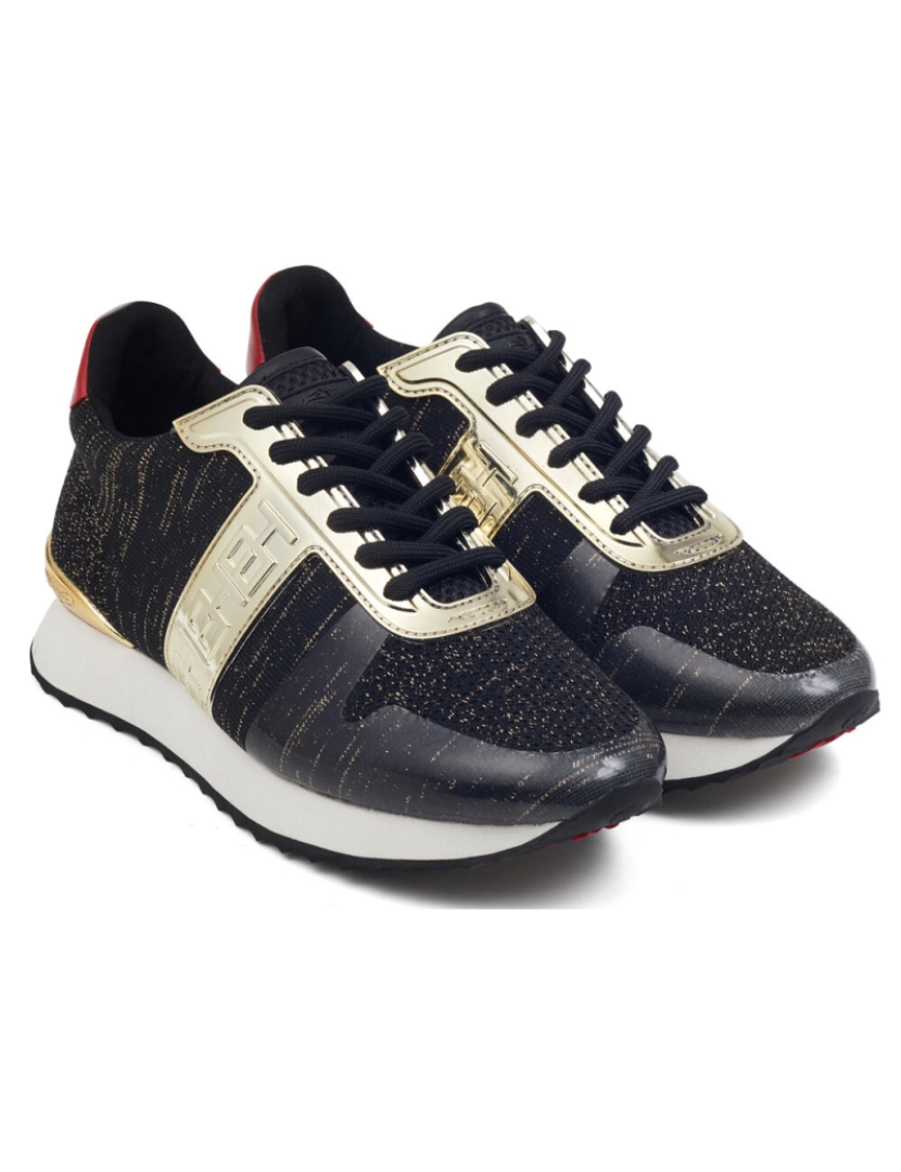 imagem de O Hardy Mono Runner-Metallic Ouro/preto2