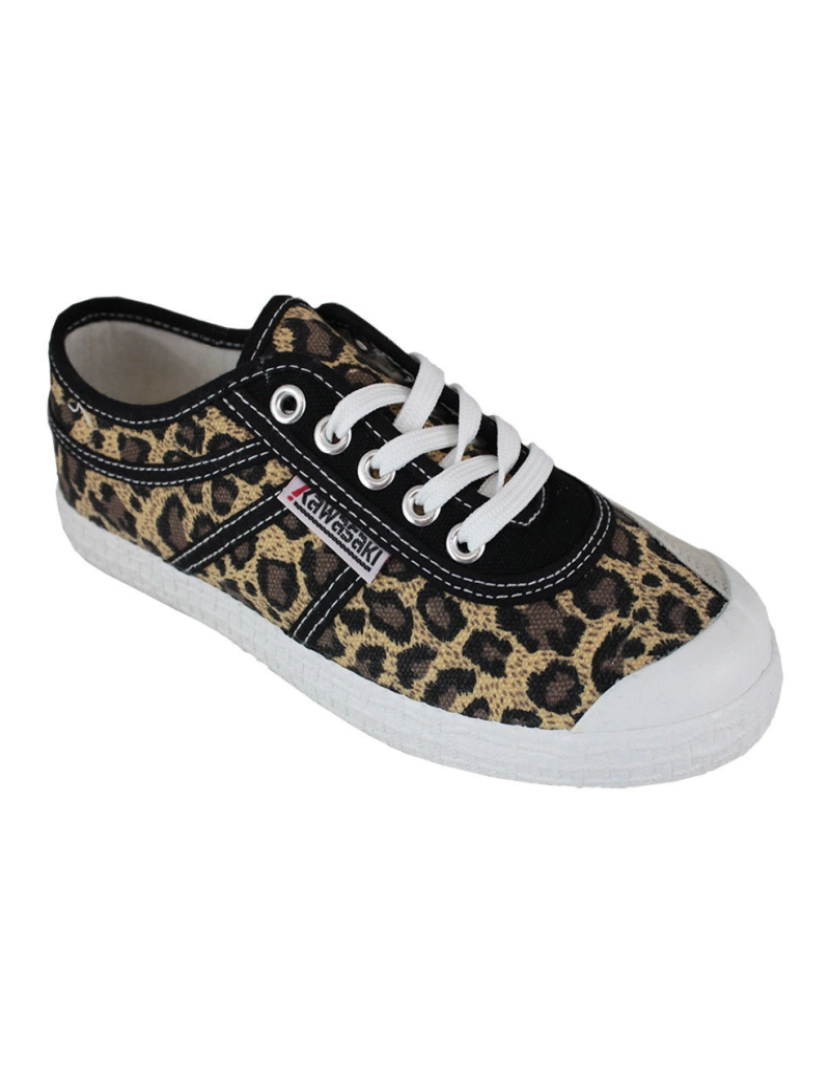 imagem de Kawasaki K-Players Star Canvas Shoes K192029 8002 Leopardo2