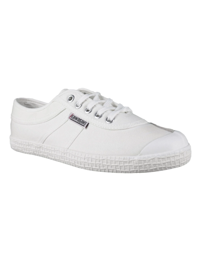 imagem de Kawasaki Original Canvas Shoes K192495 1002 Branco2