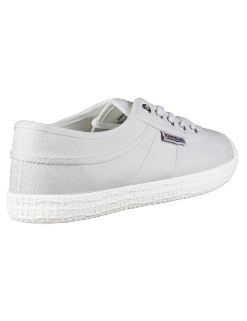 imagem de Kawasaki Original Canvas Shoes K192495 1002 Branco4