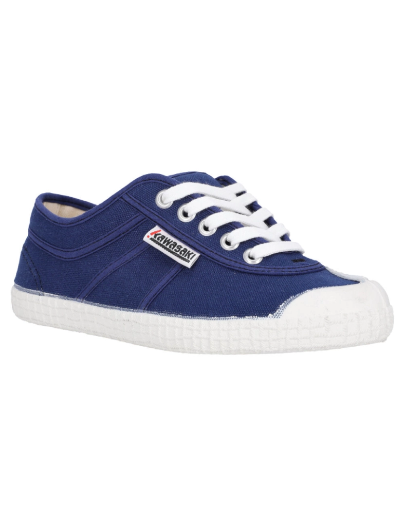 imagem de Kawasaki Legend Canvas Shoes K192,500 2002 Marinha2