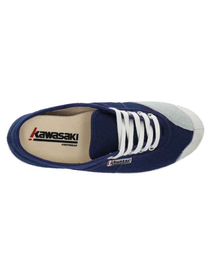 imagem de Kawasaki Legend Canvas Shoes K192,500 2002 Marinha4