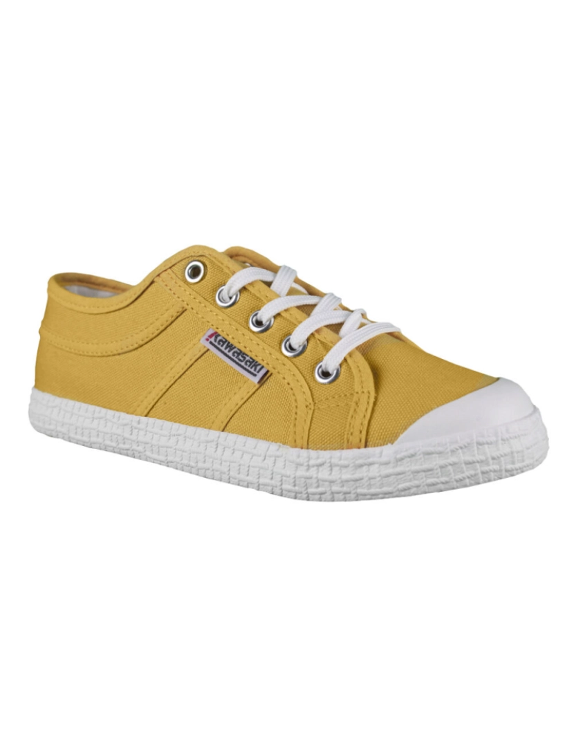 imagem de Kawasaki Tênis Canvas Shoes K202403 5005 Golden Rod2