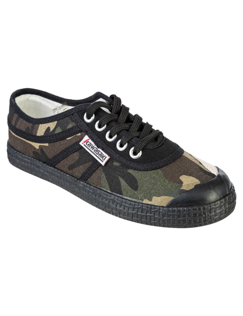 imagem de Kawasaki Camo Canvas Shoes K202417 3038 Olive Night2