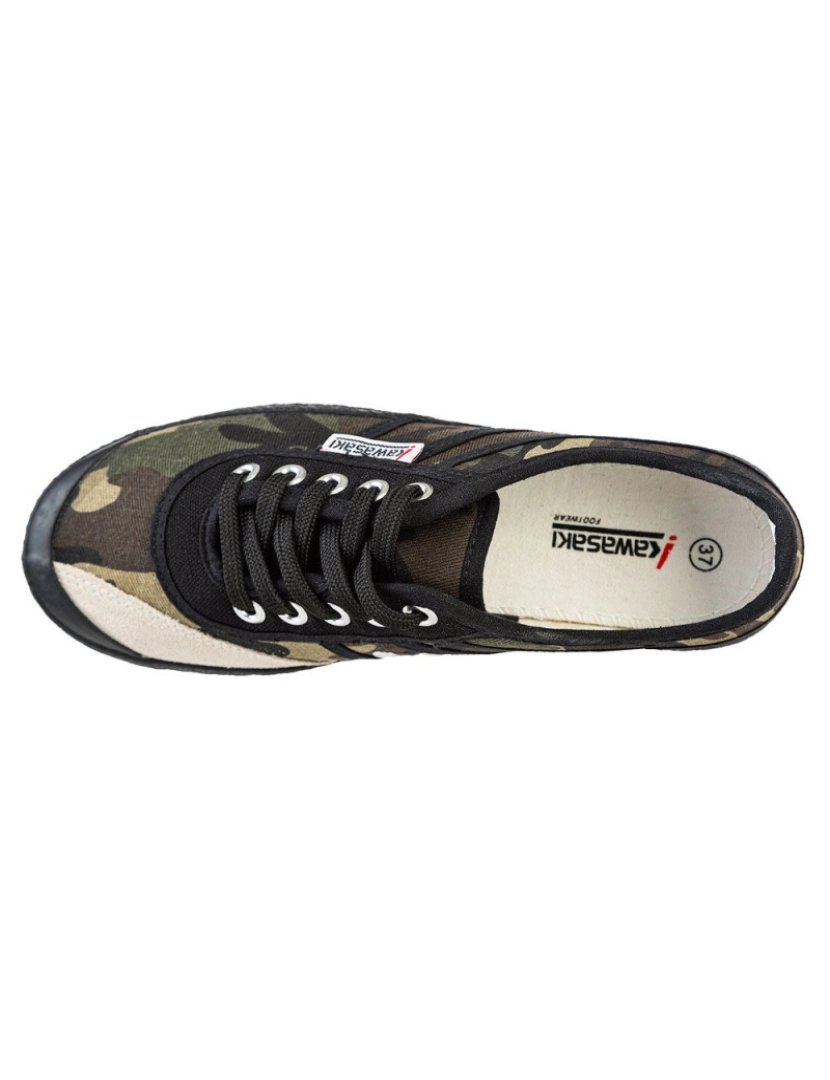 imagem de Kawasaki Camo Canvas Shoes K202417 3038 Olive Night4