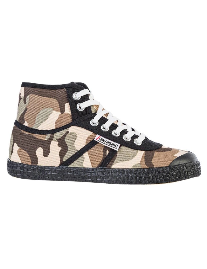 imagem de Kawasaki Camo Canvas Boot K202418 8885 Diversos Brown1