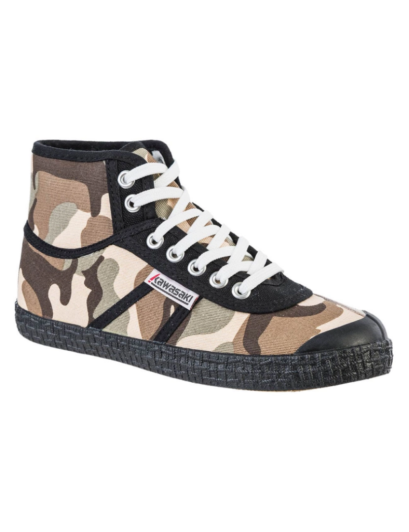 imagem de Kawasaki Camo Canvas Boot K202418 8885 Diversos Brown2