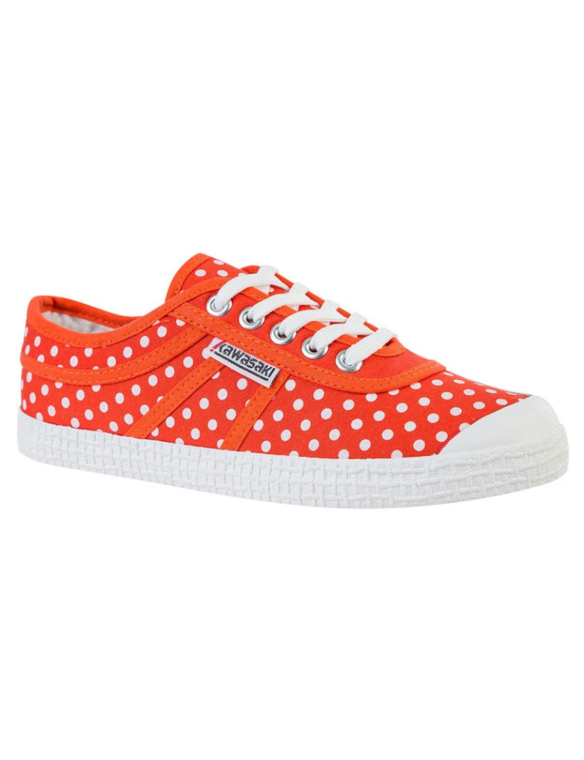 imagem de Kawasaki Polka Canvas Shoes K202421 5030 Tomates de cereja2