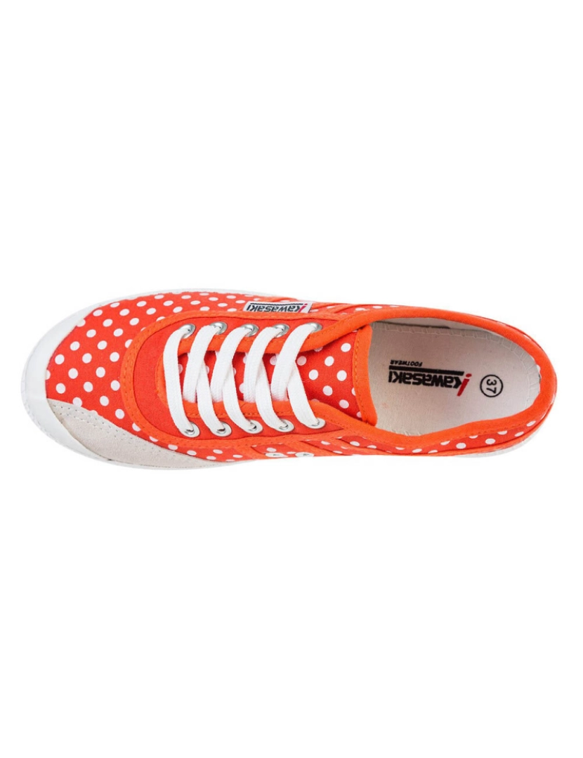 imagem de Kawasaki Polka Canvas Shoes K202421 5030 Tomates de cereja4