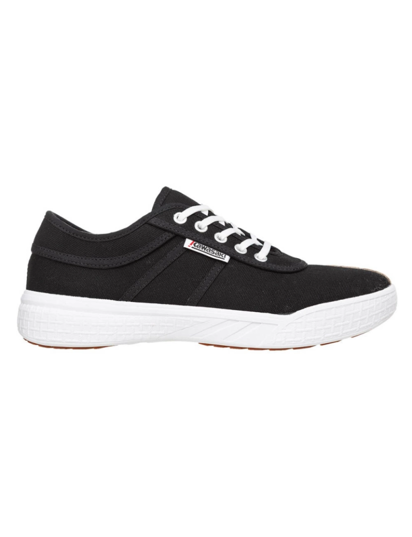 imagem de Kawasaki Leap Canvas Shoes K204413 1001 Preto1