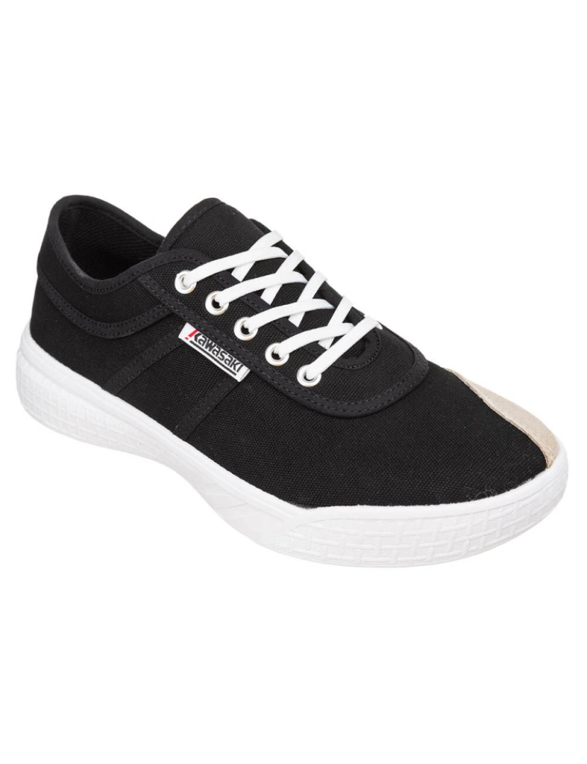 imagem de Kawasaki Leap Canvas Shoes K204413 1001 Preto2