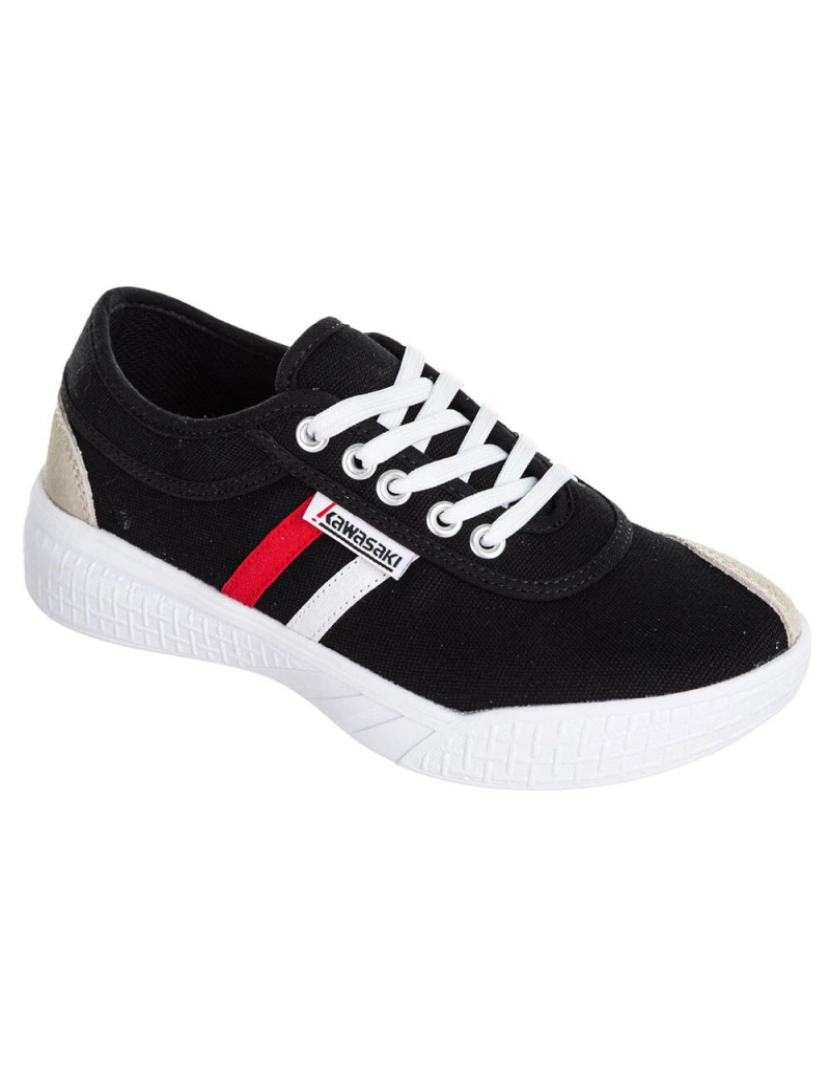 imagem de Kawasaki Leap Retro Canvas Shoes K212325 1001 Preto2