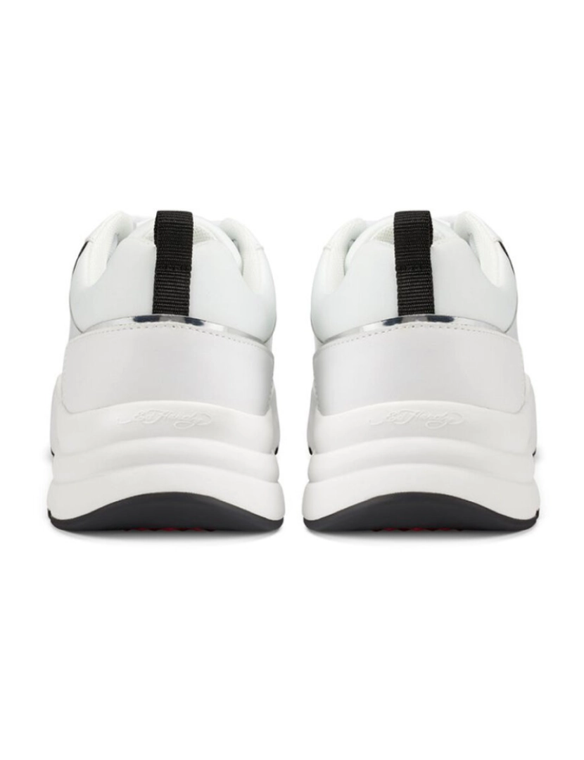 imagem de Hardy Caged Runner Tiger White-Black3