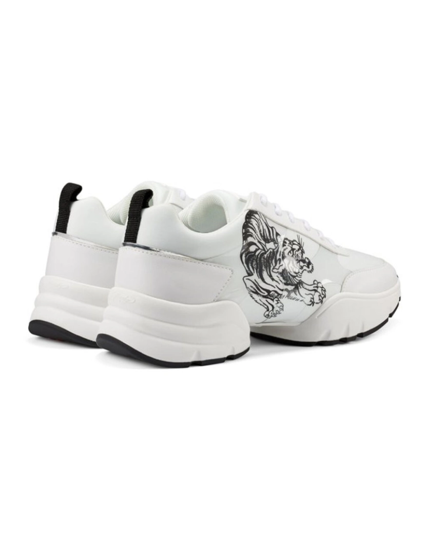 imagem de Hardy Caged Runner Tiger White-Black4