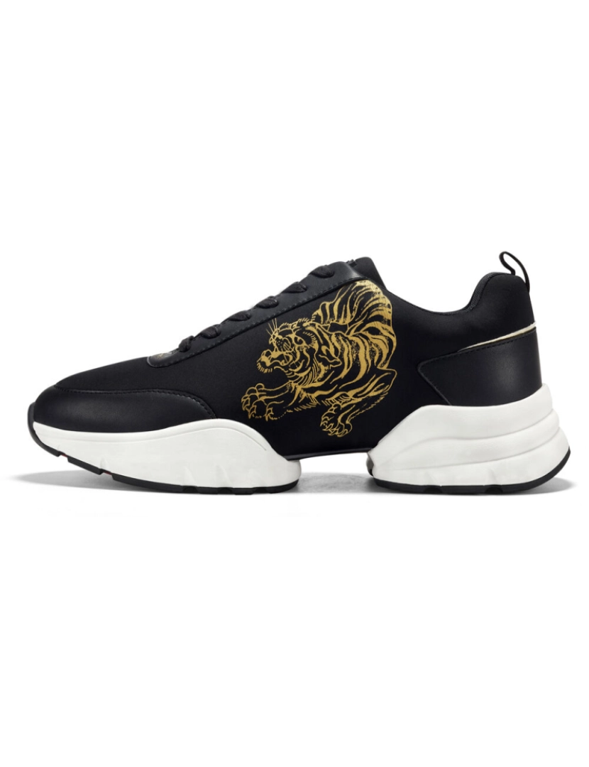 Ed Hardy - Hardy Caged Runner Tiger Black Gold