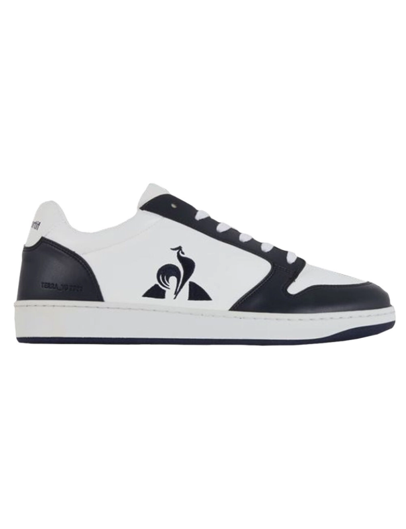 Le Coq Sportif - Terra Optique Terra Sportive Rooster Terra Blanc/Navy