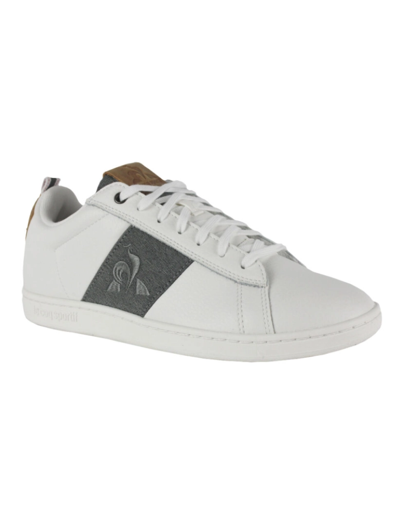 imagem de The Shortclassic Denim Sports Rooster 2210104 Denim óptico branco / cinza4