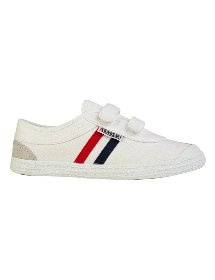 imagem de Kawasaki Retro Shoes W/Velcro K204505 1002 Branco1