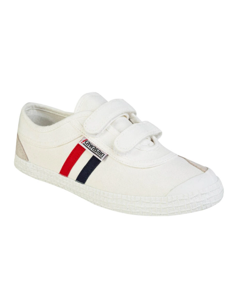 imagem de Kawasaki Retro Shoes W/Velcro K204505 1002 Branco2