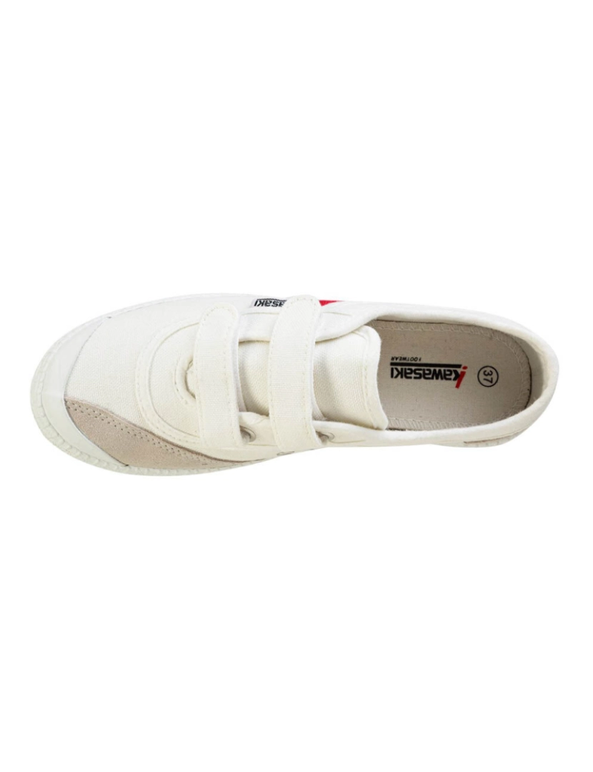 imagem de Kawasaki Retro Shoes W/Velcro K204505 1002 Branco4