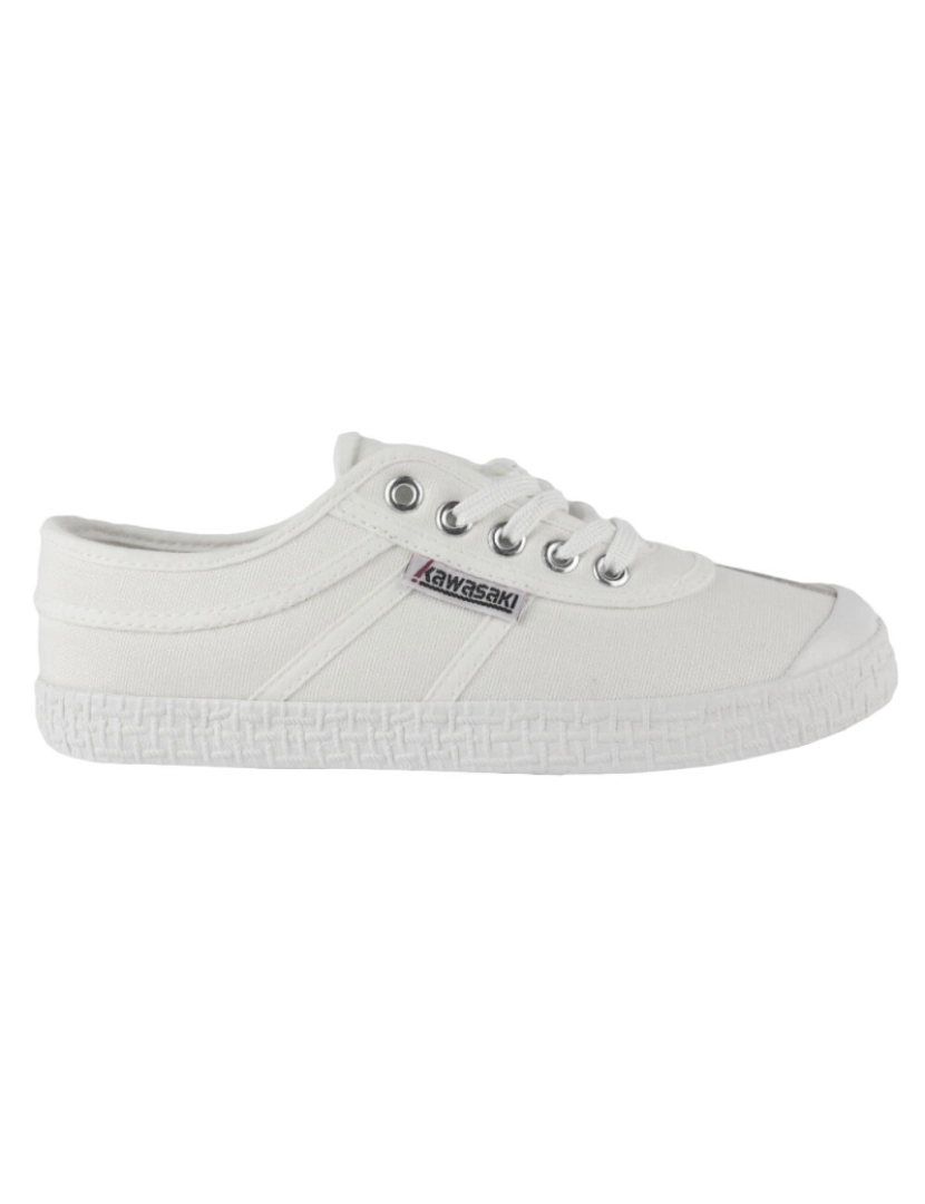 Kawasaki - Kawasaki I Am Canvas Shoes K22261 1002 Branco