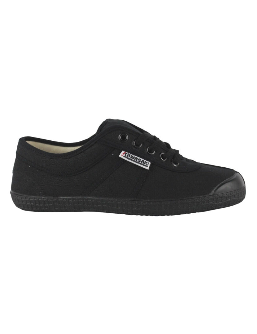 Kawasaki - Kawasaki Basic 23 sapatos de lona K23B 60 Preto