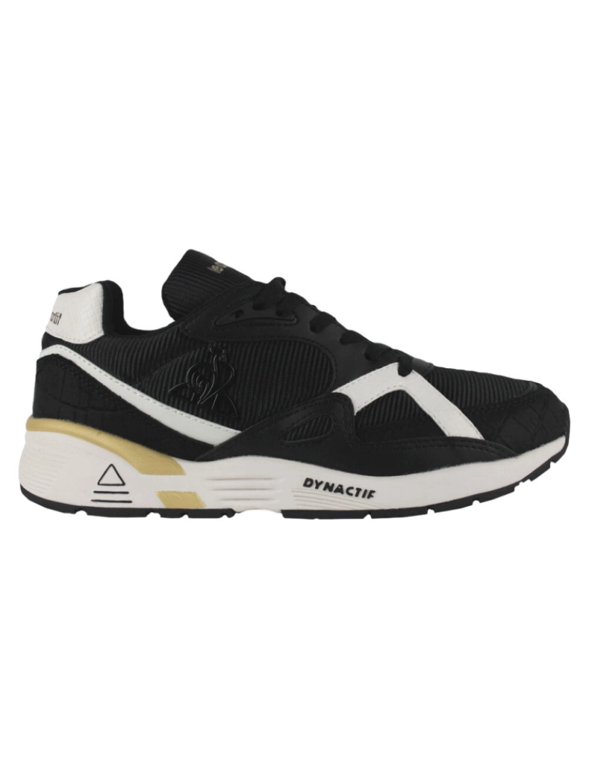 Le Coq Sportif - O Galo Esportivo Lcs R850 W Chimere 2210293 Preto/branco óptico